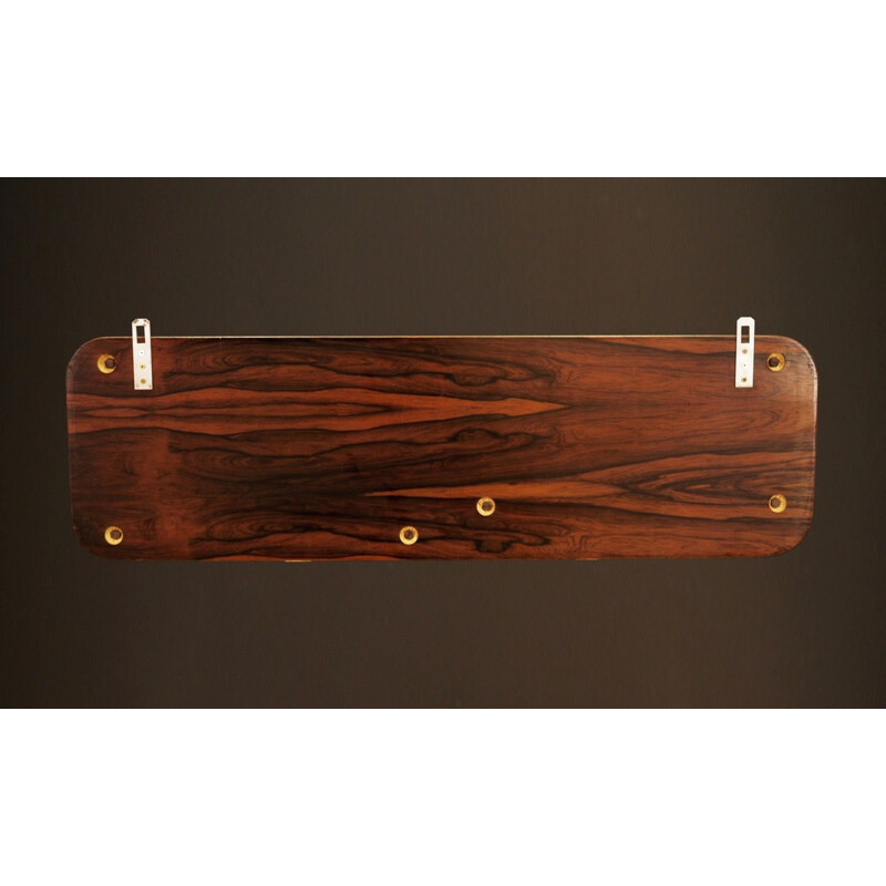 Vintage coat rack in rosewood