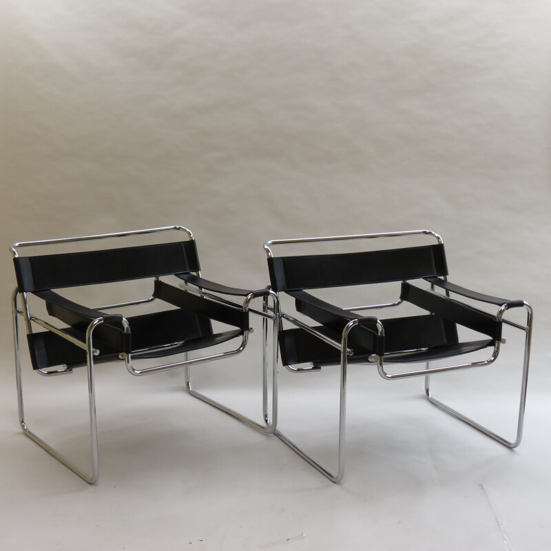 Wassily B3 chair by Marcel Breuer for Knoll