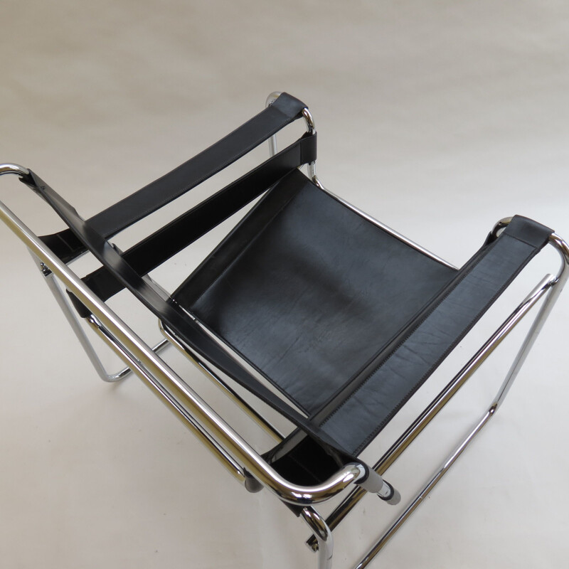 Chaise Wassily B3 par Marcel Breuer