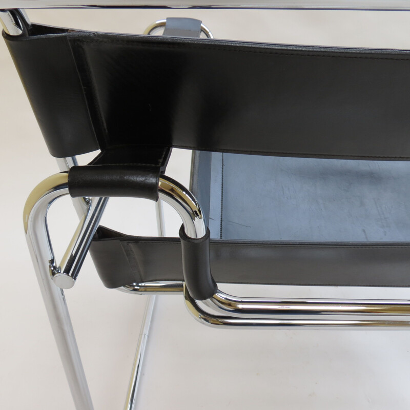 Wassily B3 chair by Marcel Breuer for Knoll