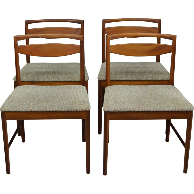 Set of 4 vintage Dining Chairs by McIntosh