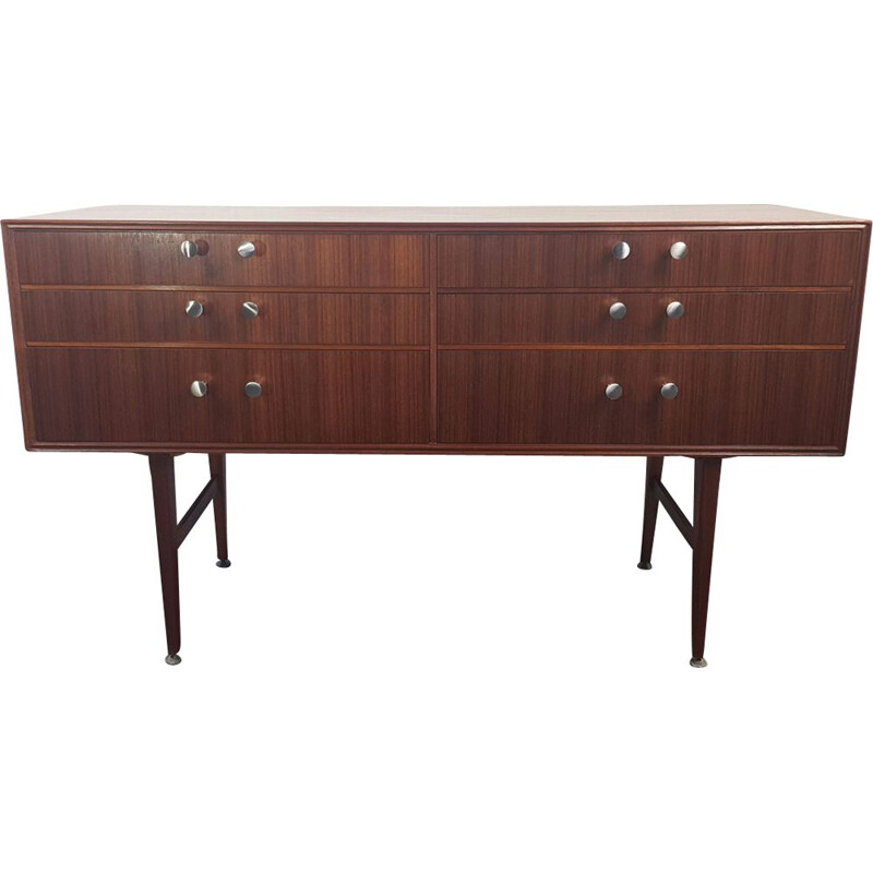 Vintage Sideboard No.189 in teak by Meredew, 1960s