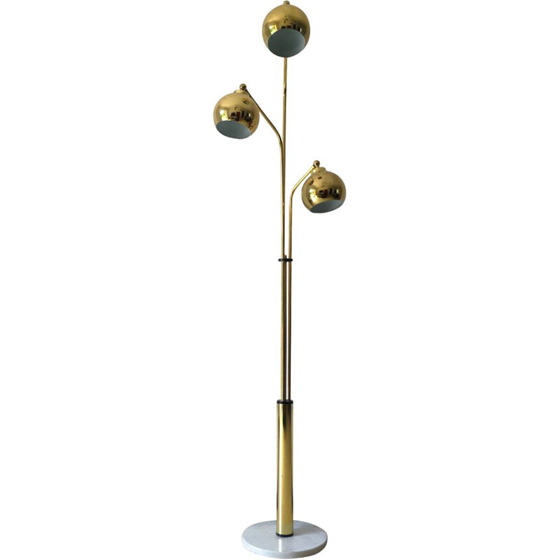 Vintage floor lamp Italian Goffredo Reggiani