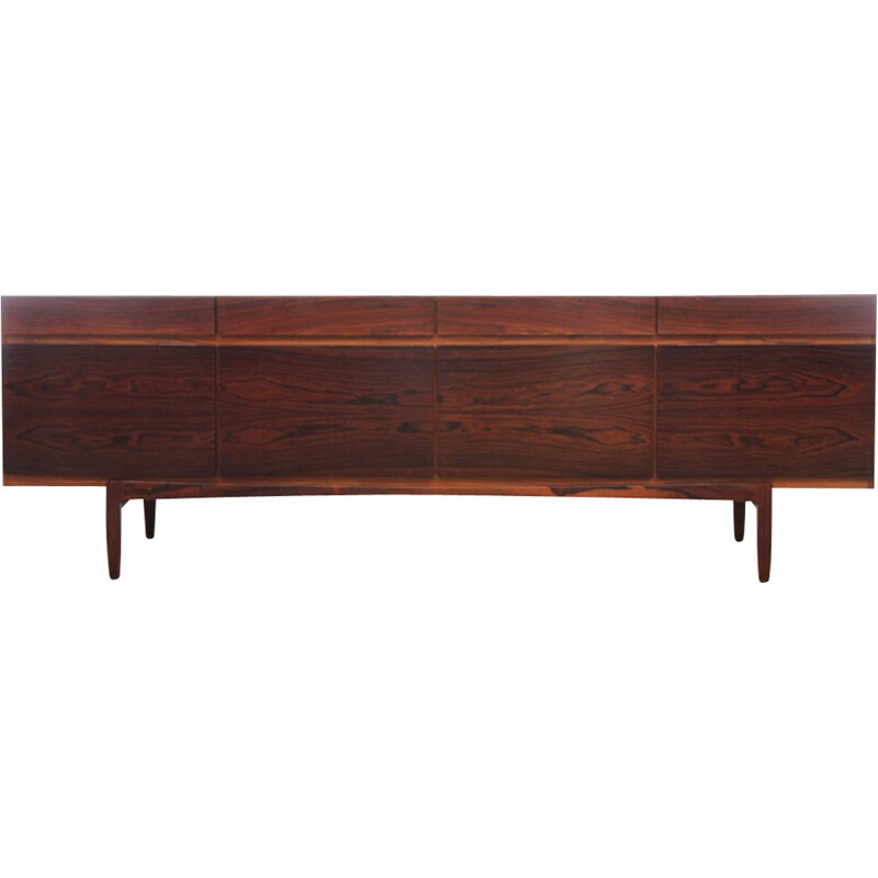 Vintage scandinavian sideboard Rio rosewood model FA 66 by Kofod Larsen