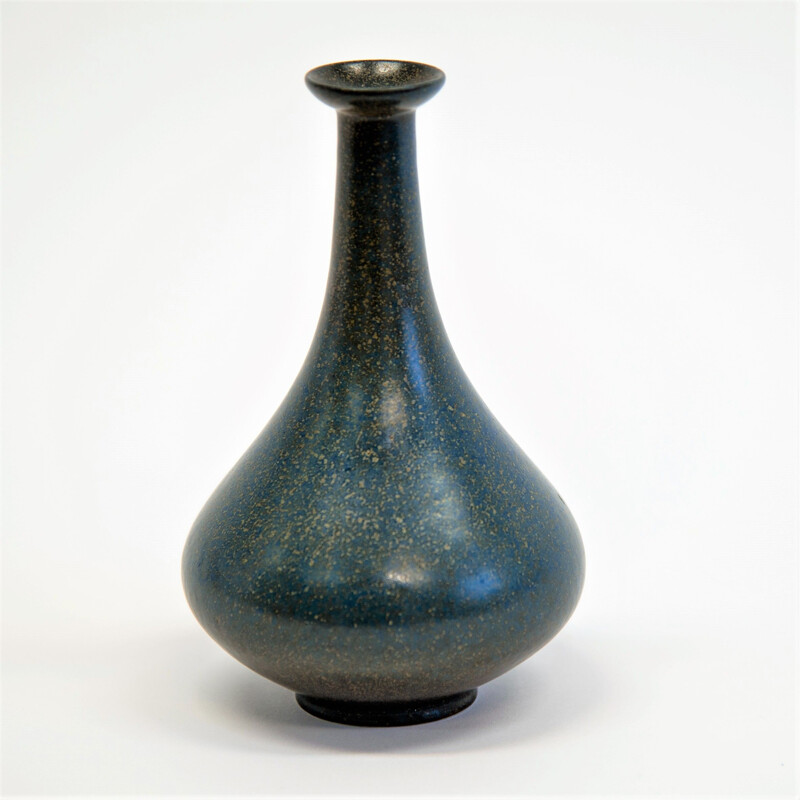 Vintage vase in ceramic by Gunnar Nylund