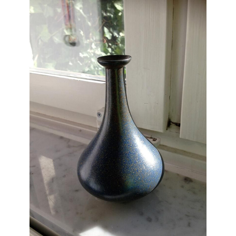 Vintage vase in ceramic by Gunnar Nylund