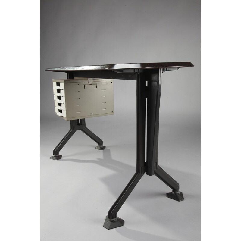 Vintage desk Arco by Studio BBPR for Olivetti Arredamenti 1960s