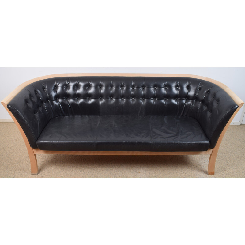 Vintage 3-seater sofa Model Monica by Stouby