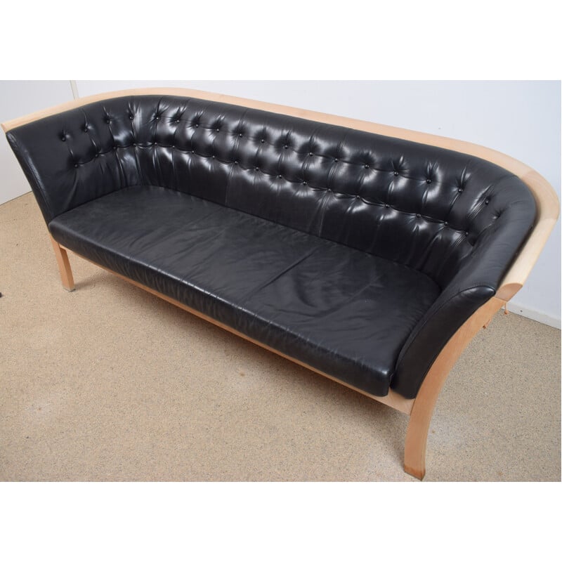 Vintage 3-seater sofa Model Monica by Stouby