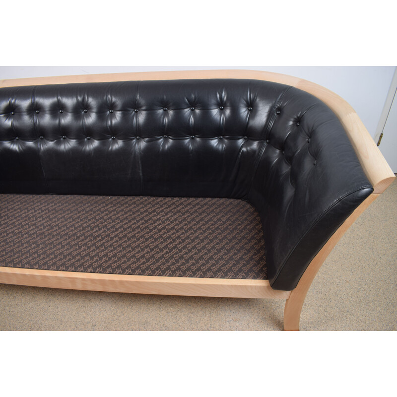 Vintage 3-seater sofa Model Monica by Stouby