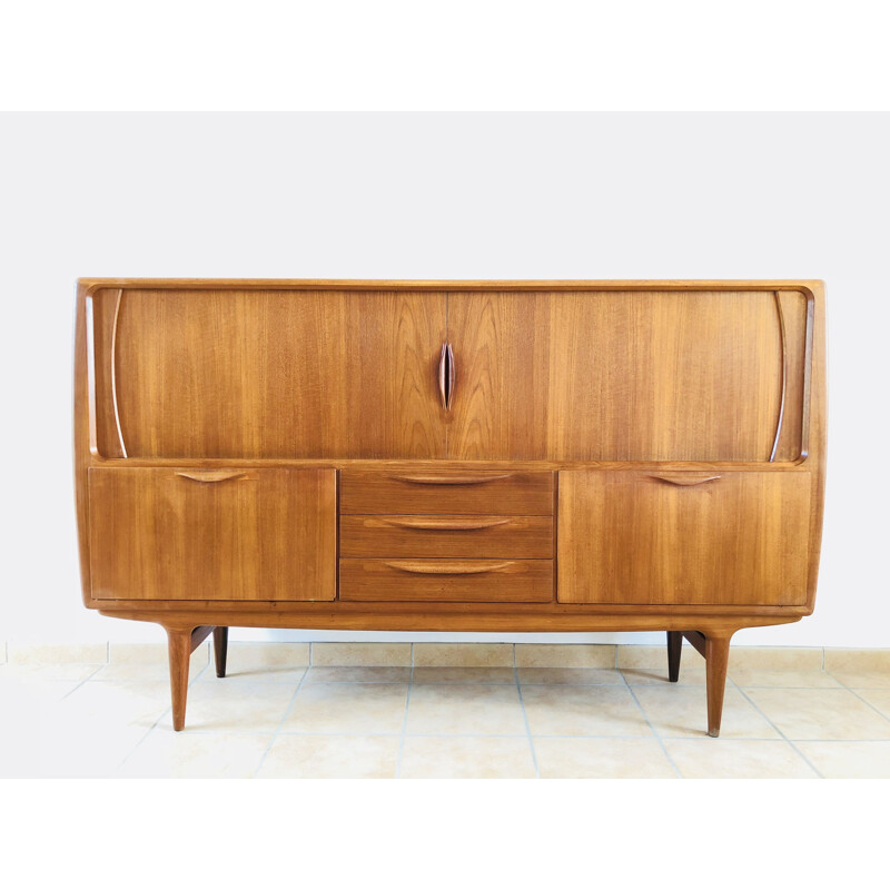 Vintage scandinavian sideboard for Uldum in teak 1960