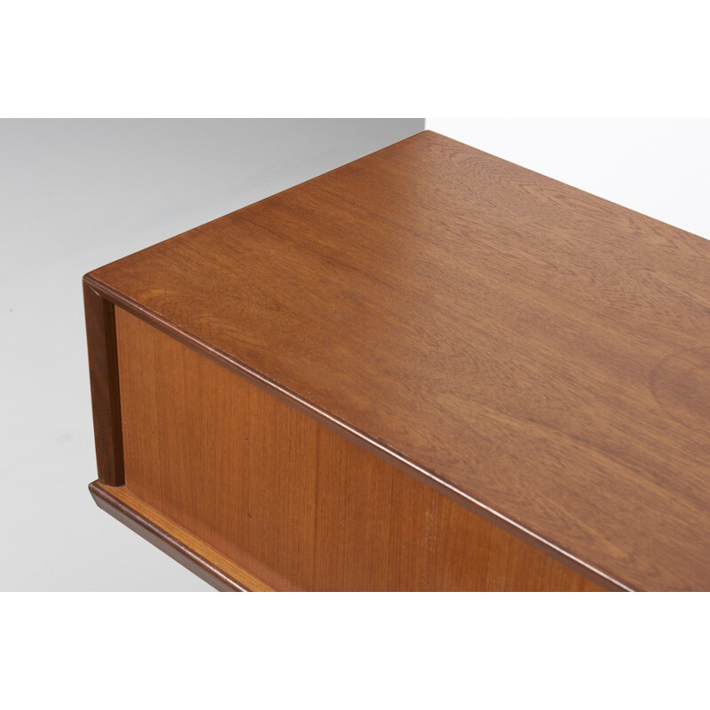 Vintage Paolo sideboard for V-Form in teakwood 1950