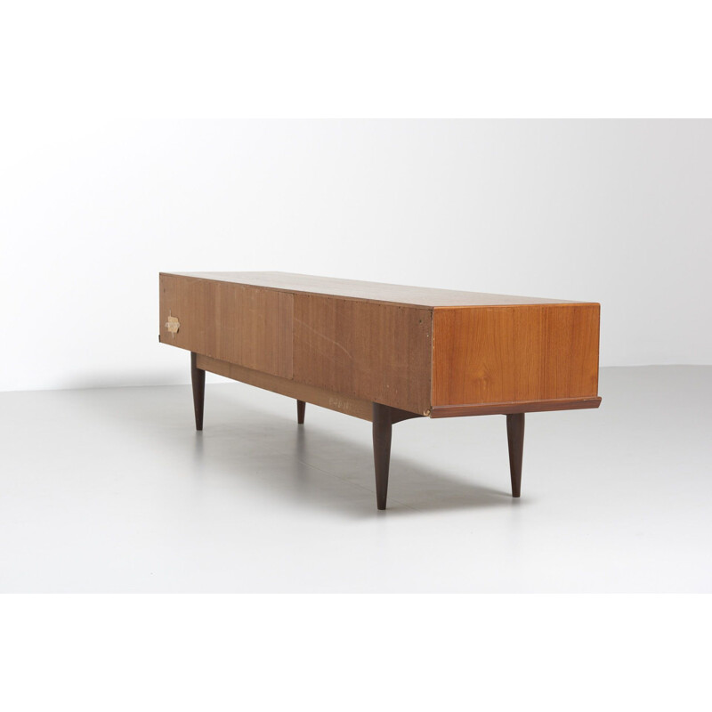 Vintage Paolo sideboard for V-Form in teakwood 1950