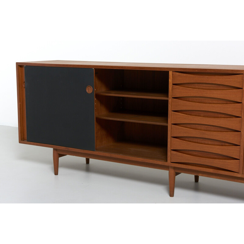 Vintage scandinavian teak 29A sideboard for Sibast 1950