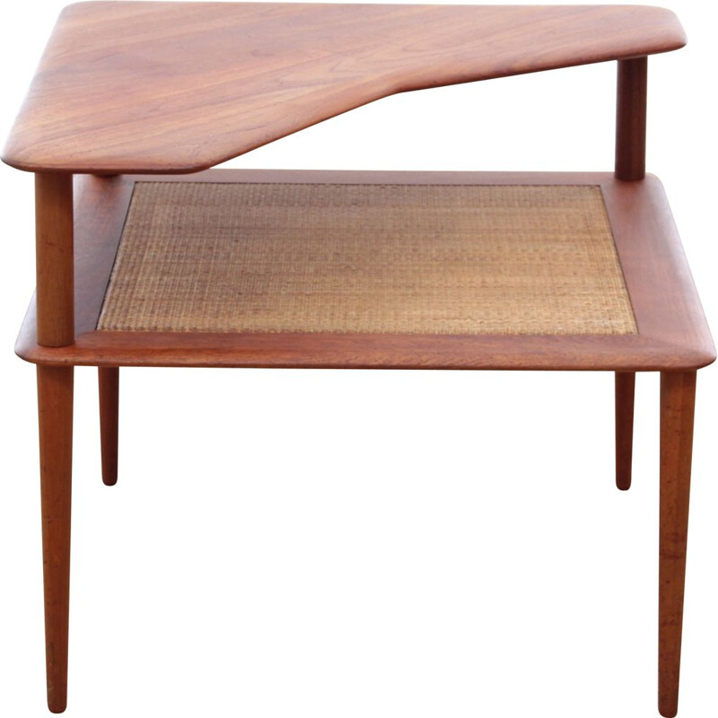 Vintage coffee table Scandinavian teak model Minerva