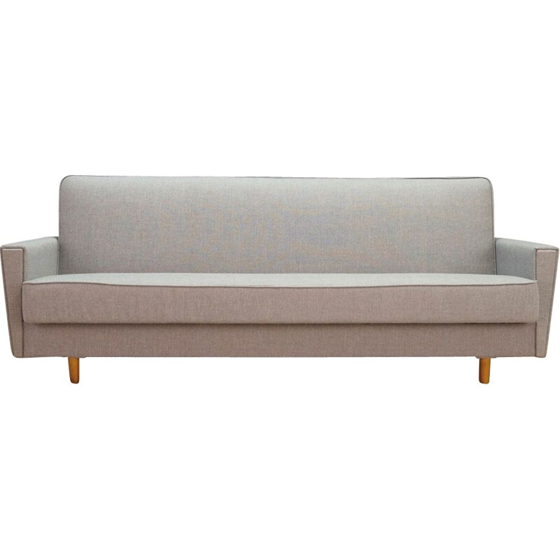 Scandinavian grey daybed in fabric