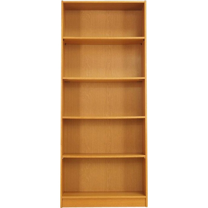 Scandinavian bookcase in ashwood