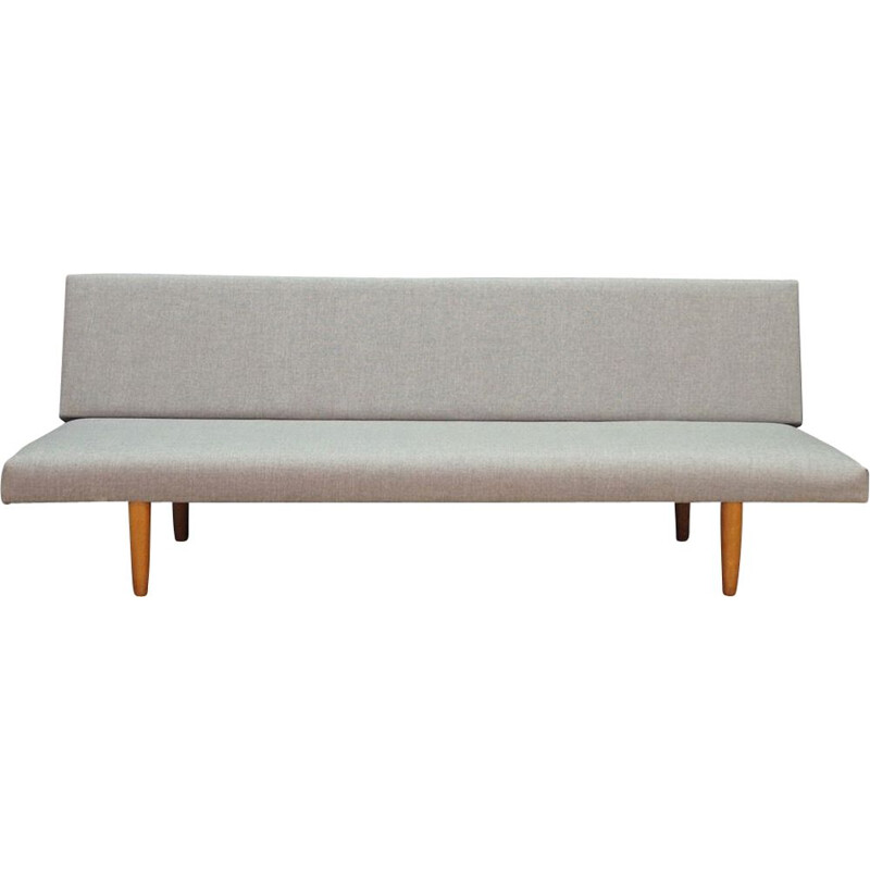 Canapé scandinave gris en tissu