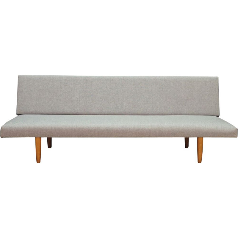 Scandinavian grey sofa in fabric