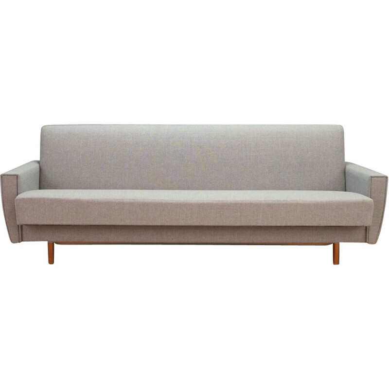 Scandinavian grey daybed in fabric