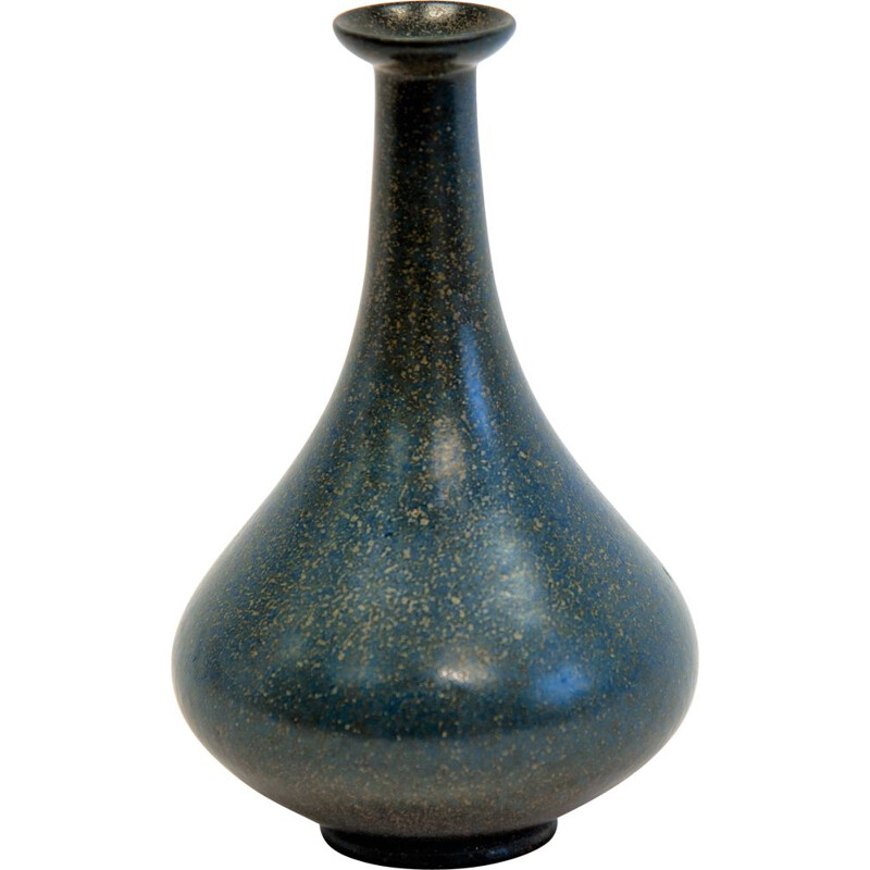 Vase vintage en céramique par Gunnar Nylund