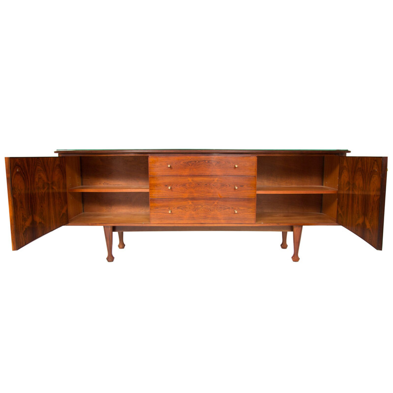 Aparador Vintage Rosewood de Andrew J Milne, 1950