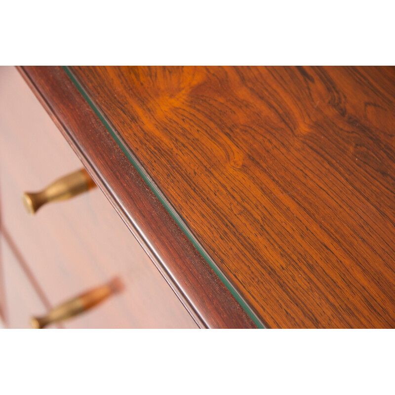 Vintage rosewood sideboard by Andrew J Milne, 1950