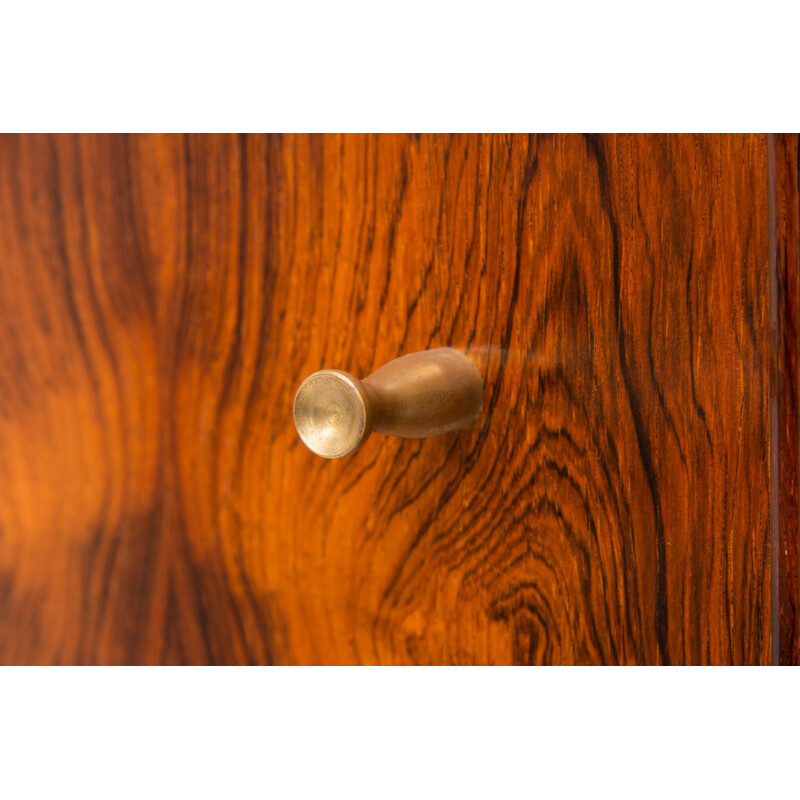 Vintage rosewood sideboard by Andrew J Milne, 1950