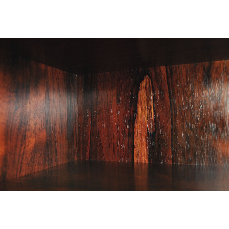 Vintage scandinavian sideboard by Ib Kofod-Larsen in rosewood 1960s