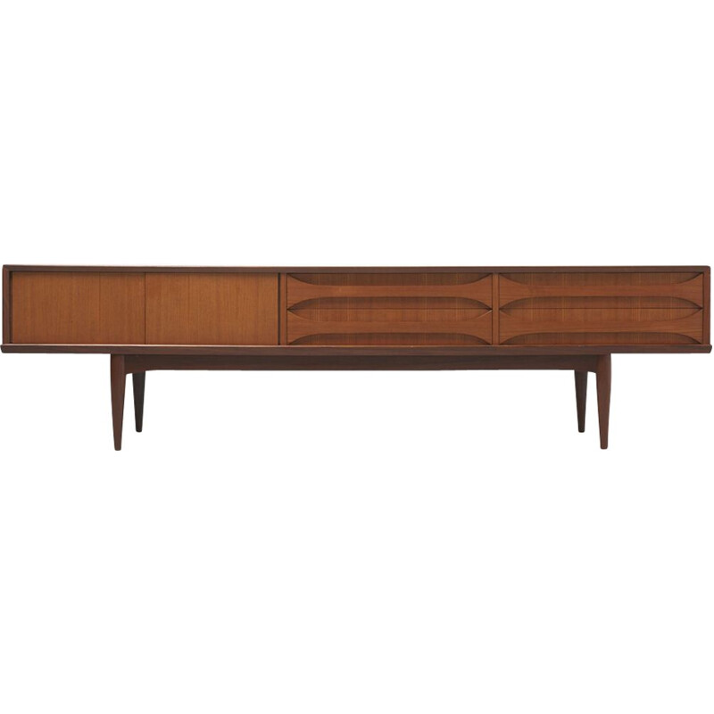 Vintage Paolo sideboard for V-Form in teakwood 1950