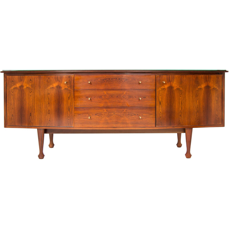 Aparador Vintage Rosewood de Andrew J Milne, 1950