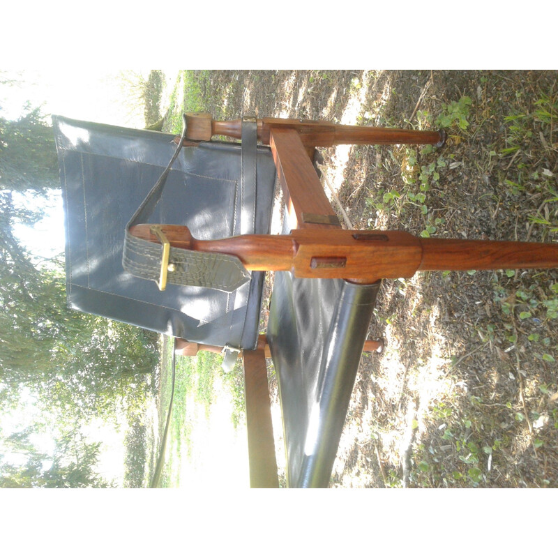 Paire de fauteuils vintage scandinaves pour Hayat en bois 1960