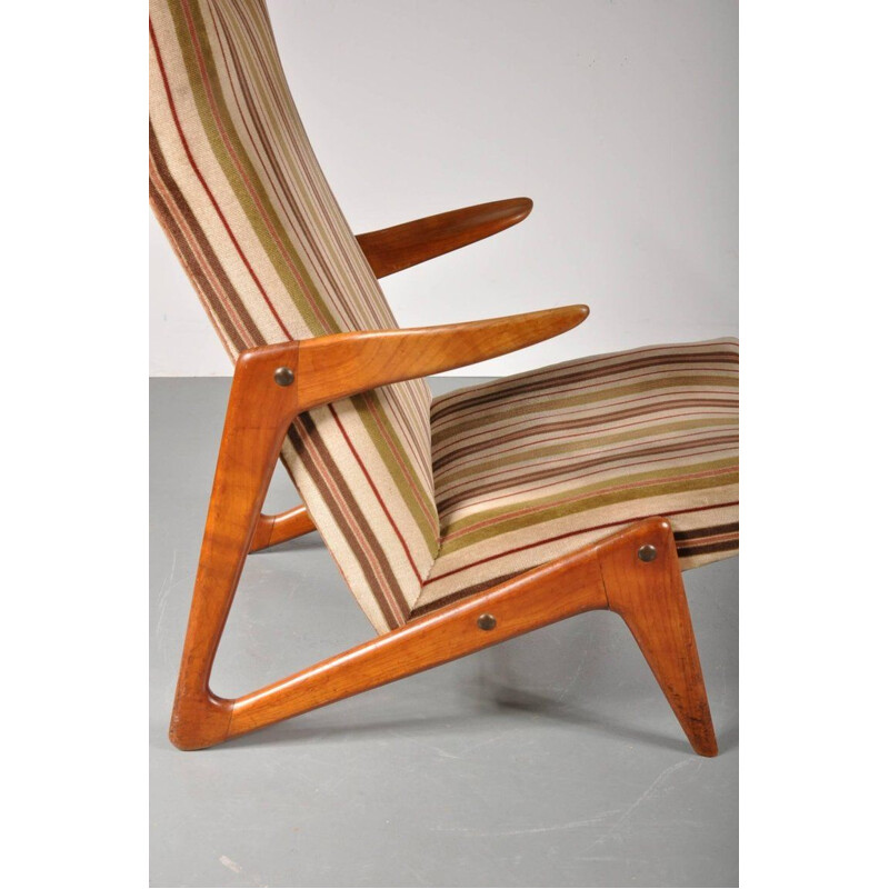 Vintage armchair by Alfred Hendrickx for Belform