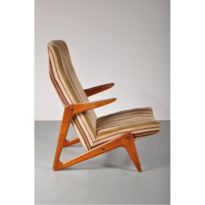 Vintage armchair by Alfred Hendrickx for Belform