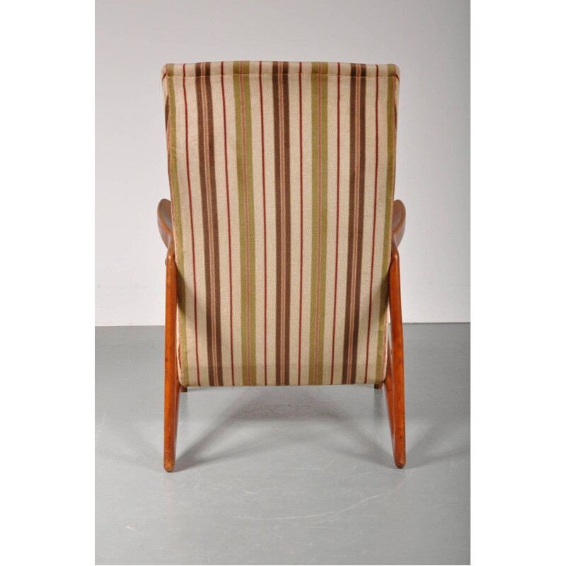 Vintage armchair by Alfred Hendrickx for Belform