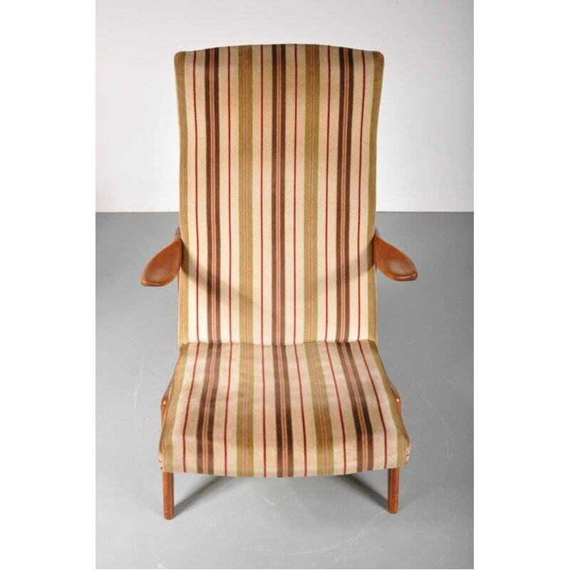 Fauteuil par Alfred Hendrickx pour Belform