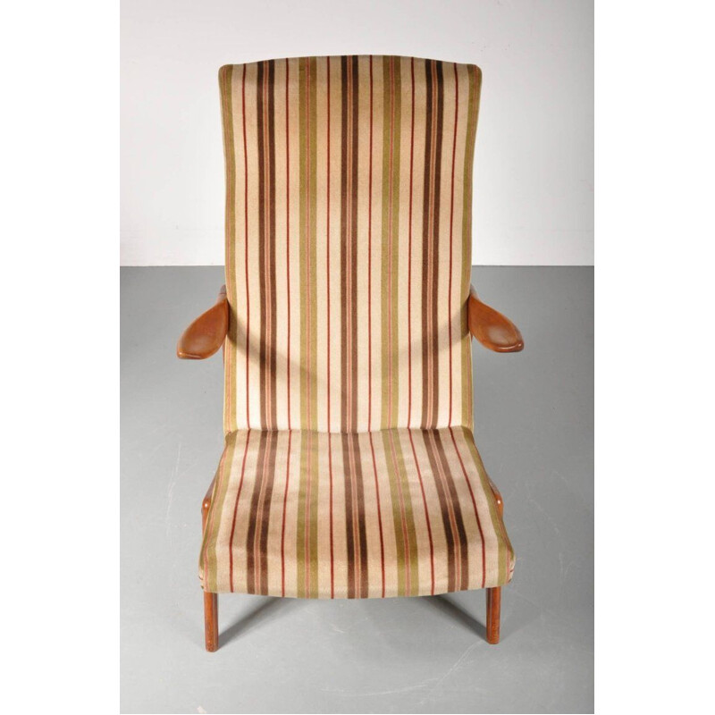 Vintage armchair by Alfred Hendrickx for Belform