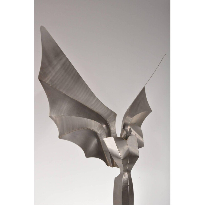 Lampadaire sculptural par Reinhard Stubenrauch