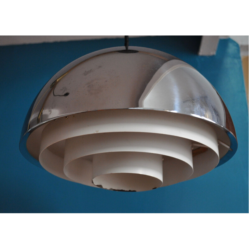 Medium pendant lamp by Johannes Hammerborg