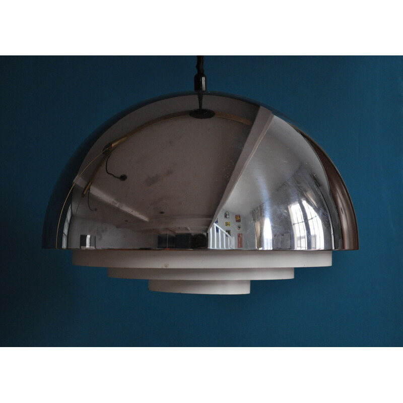 Medium pendant lamp by Johannes Hammerborg