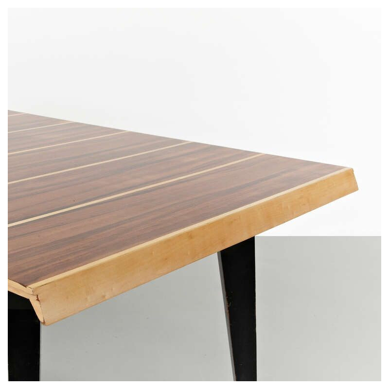 Vintage dining table by Robin Day for Hille