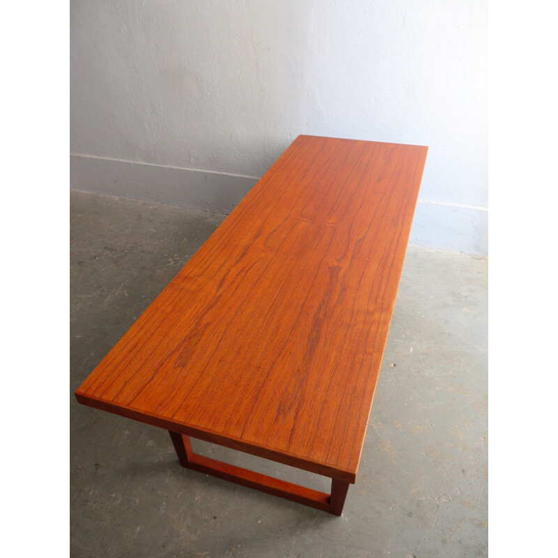 Danish coffee table in teak