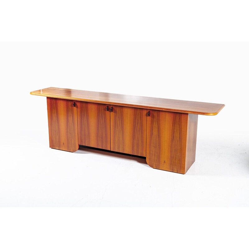 Rosewood sideboard by Luigi Saccardo for Gasparello