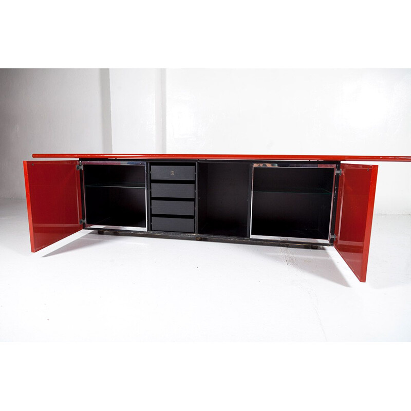 Sheraton Sideboard by Giotto Stoppino for Acerbis