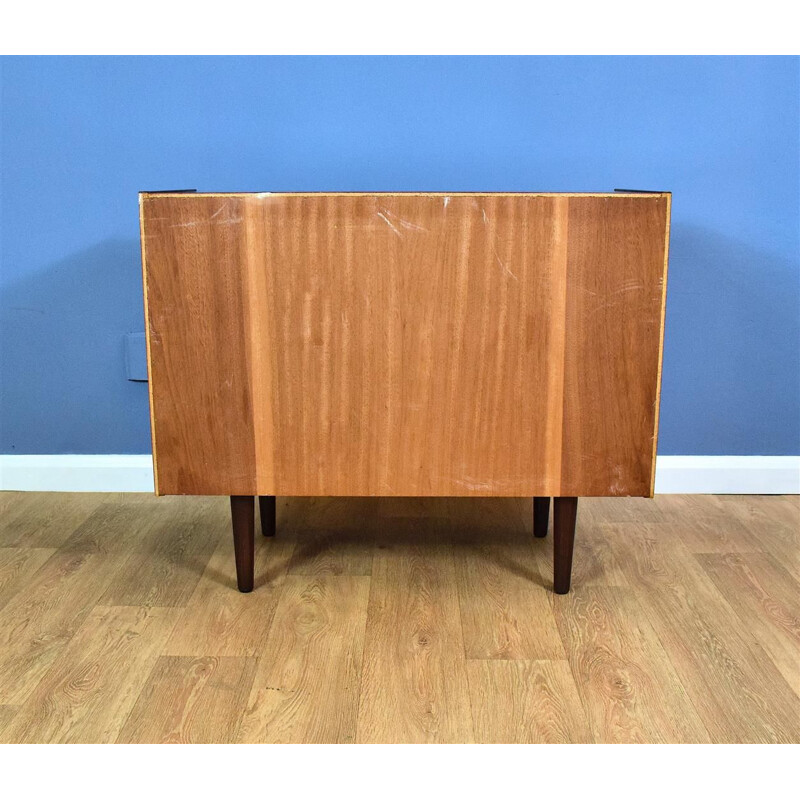 Vintage Danish Rosewood Chest of 4 Drawers, 1960-70s