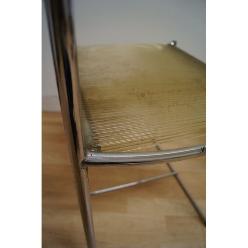 Pair of spaghetti chairs, Giandomenico BELOTTI - 1980s