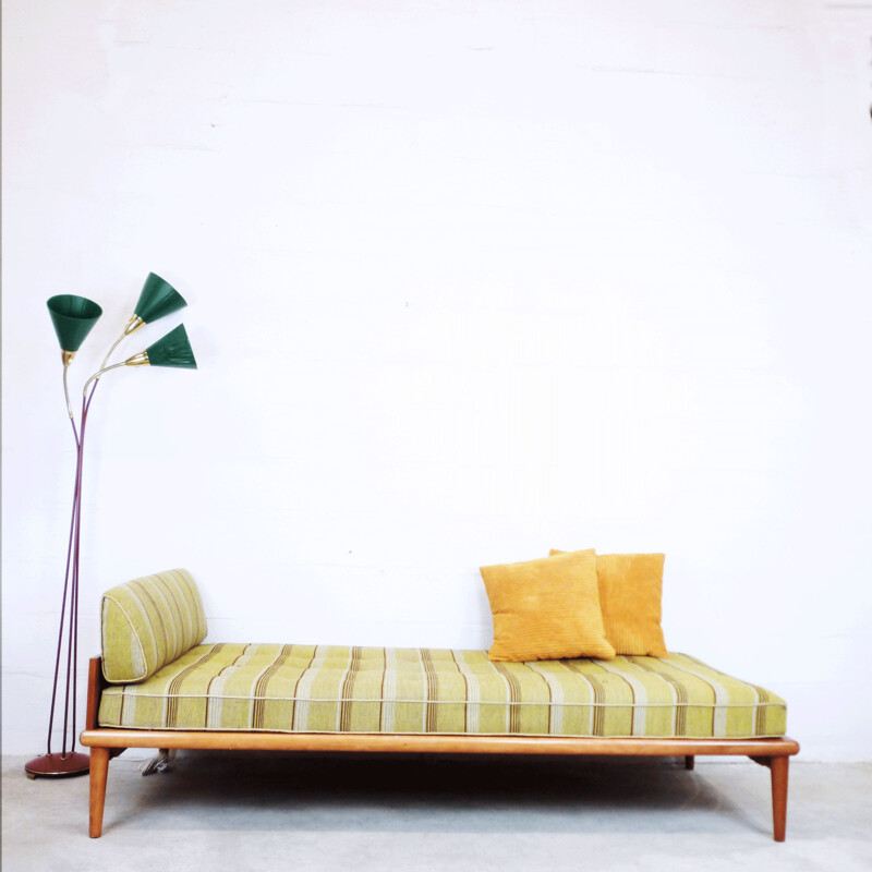 Vintage daybed in teak Danish, 1960