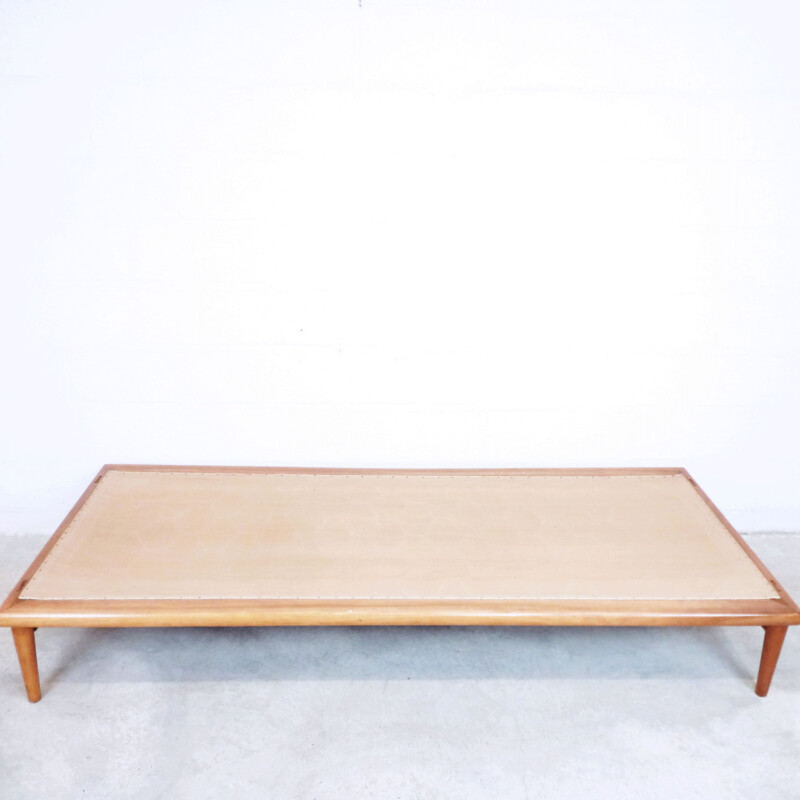 Vintage daybed in teak Danish, 1960