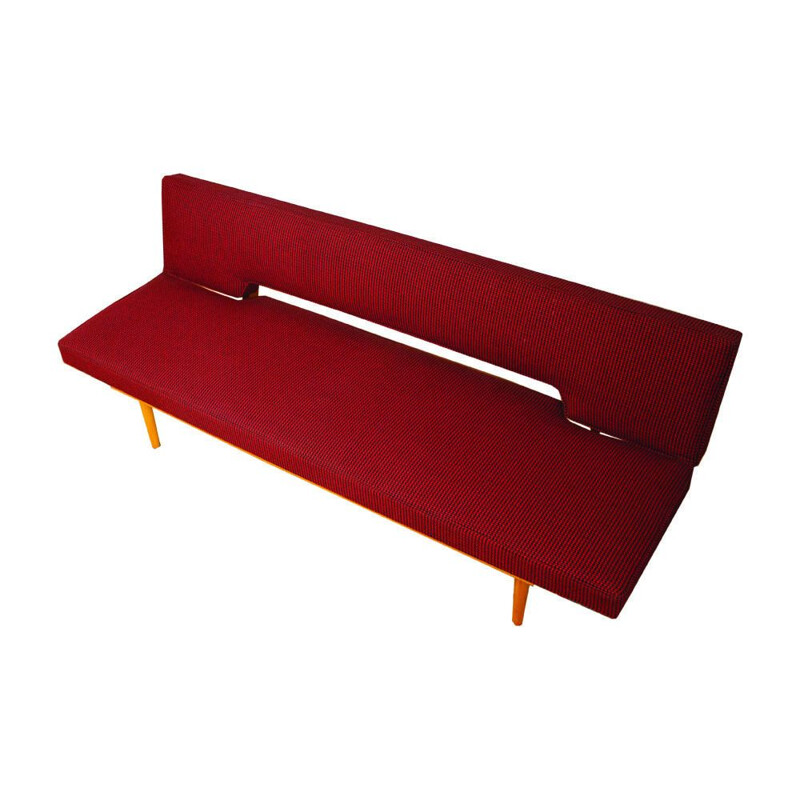 Vintage Sofa by Miroslav Navrátil for Interior Praha, 1960s