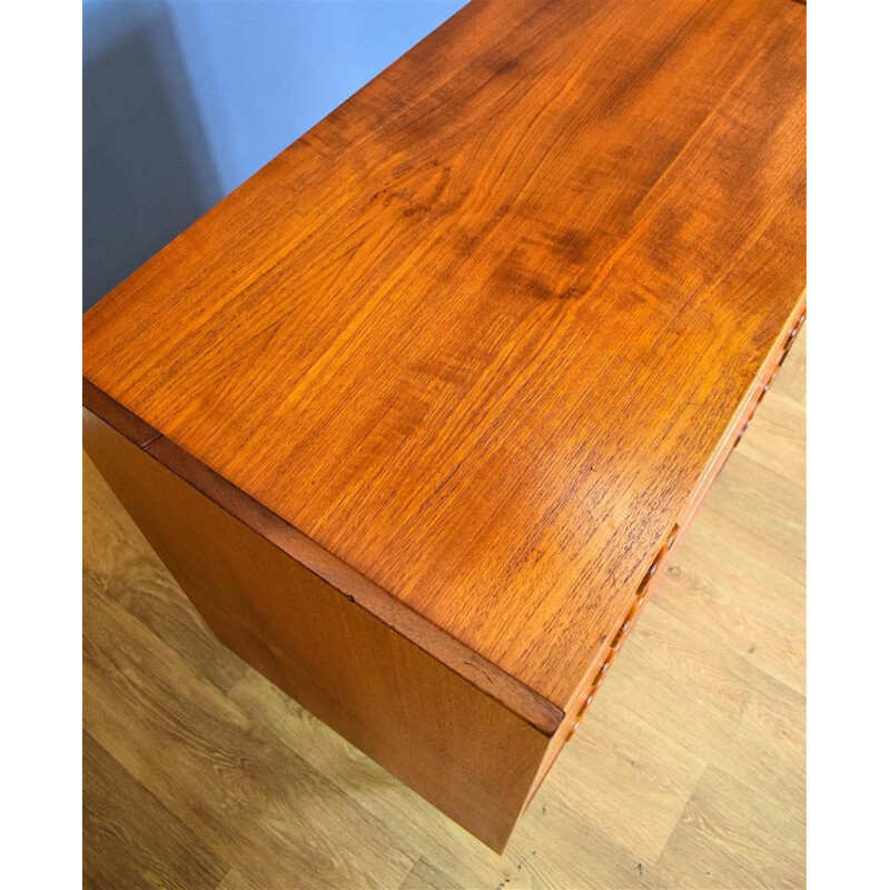 Vintage Chest of Drawers in Teak Danish 1960s 